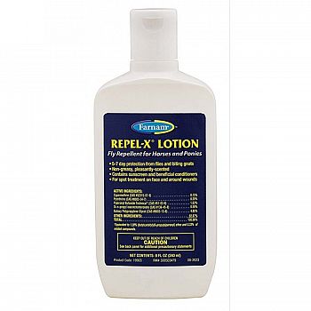 Repel-X Lotion Equine Fly Repellent 8 oz.