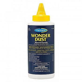 Wonder Dust for Horses - 4 oz.