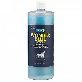 Wonder Blue Horse Shampoo 32 oz.