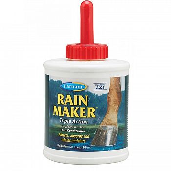 Rain Maker Equine Hoof Dressing - 32 oz.