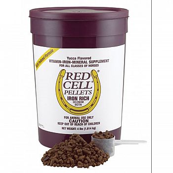 Equine Red Cell Pellets - 4 lb.