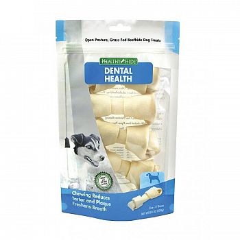 Healthy Hide Dental Bone - 4 in / 5 pk.