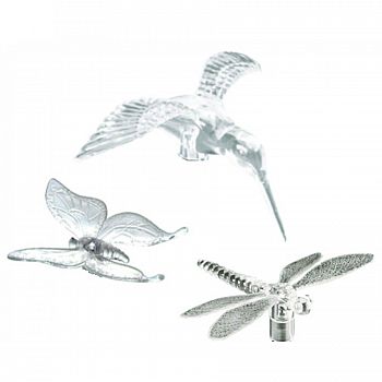 Stake Light Hummingbirds/dragonflies/butterflies (Case of 20)