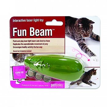 Fun Beam Interactive Laser Light Cat Toy 