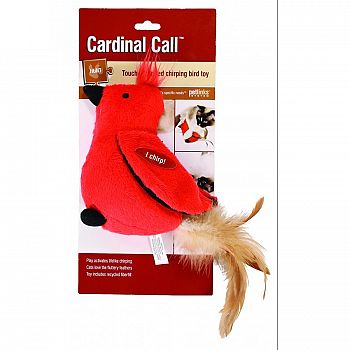 Cardinal Call Chirping Bird Toy 