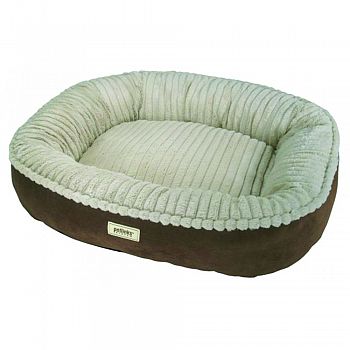 Canine Cocoon Premium Bolstered Pet Bed - 28 X 24 in.