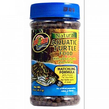 Hatchling Aquatic Turtle Food 1.9 oz.