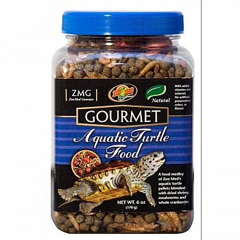 Gourmet Aquatic Turtle Food 6 oz
