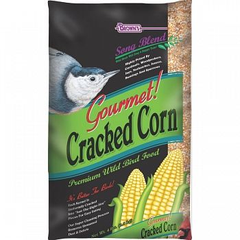 Songblend Cracked Corn Bird Seed 4 lb. bag  (Case of 12)