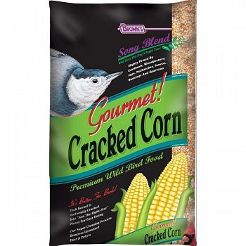 Browns Song Blend Cracked Corn Wild Bird Food - 10 lb