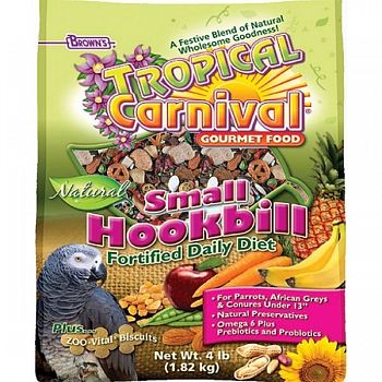 Tropical Carnival Natural Parrot - 3.5 lbs