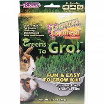 Tropical Carnival Greens To Gro!