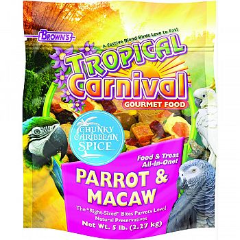 Tropical Carnival Chunky Carribean Spice  5 POUND