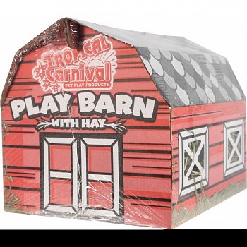 Tropical Carnival Play Barn With Hay  8 OUNCE