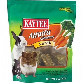 Carrot Nibblers for Small Pets 4 oz.