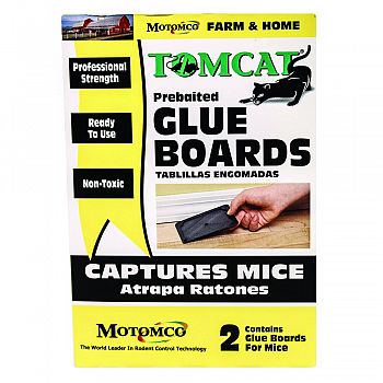 Tomcat Mice Glue Board 2 pack (Case of 24)