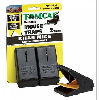 Tomcat Snap Mouse Trap 2 pack