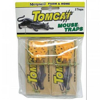 Tomcat Wooden Mouse Trap 2 pack