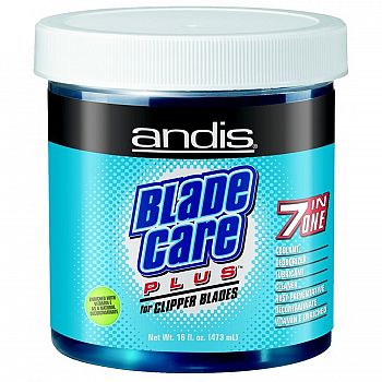 Andis Blade Care Plus Jar 16 oz.