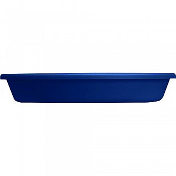 Classic Pot Saucer NAVY BLUE 14 INCH (Case of 12)