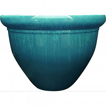 Pizzazz Pop Resin Pottery Planter INSTANBLUE 9 INCH (Case of 12)