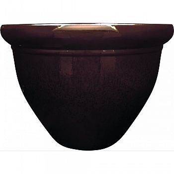 Pizzazz Pop Resin Pottery Planter JAVA CHOCOLATE 16 INCH (Case of 6)