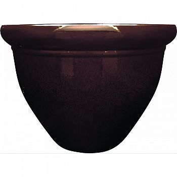 Pizzazz Pop Resin Pottery Planter JAVA CHOCOLATE 20 INCH (Case of 6)