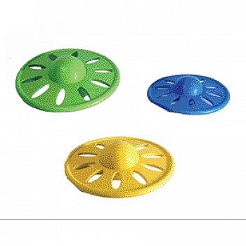 Whirlwheel Squeaky Dog Rubber Flying Disks