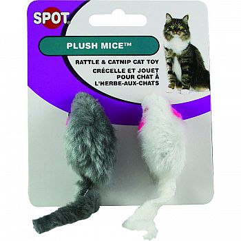 Plush Mouse - twin pack 