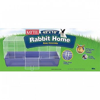 Kaytee Rabbit Home  - 42 x 18 in.