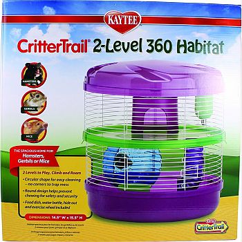 Kaytee Crittertrail 2-level 360 Habitat