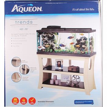 Aqueon Trends Aquarium Stand  48X18 INCH