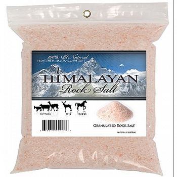 Equine/Large Animal Himalayan Granulated Rock Salt - 2.2 lb.