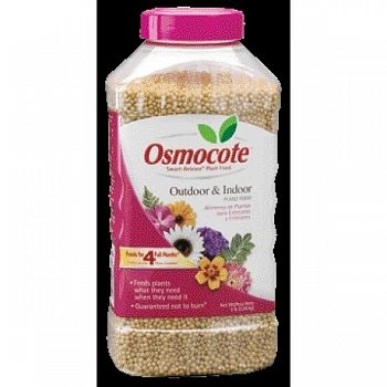 Osmocote Indoor / Outdoor Plant Food 3 lbs (Case of 12)