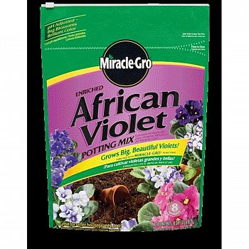 Miracle-Gro African Violet Potting Mix 8 qt.  (Case of 6)