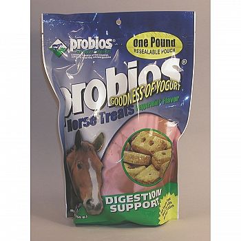 Probios Horse Treat 1 lb - Digestive Support / Apple