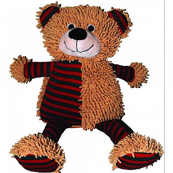 Holiday Patches Plush Dog Toy BEAR 15 INCH
