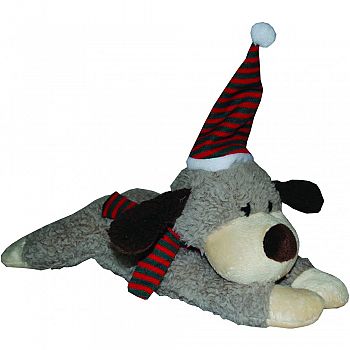 Holiday Cozy Plush Dog Toy DOG 10 INCH
