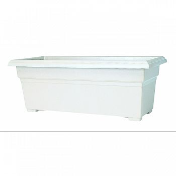 Countryside Patio Planter WHITE 27 INCH