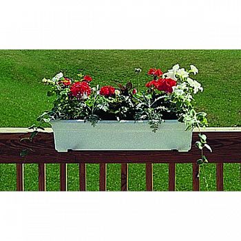 Countryside Flowerbox WHITE 18 INCH