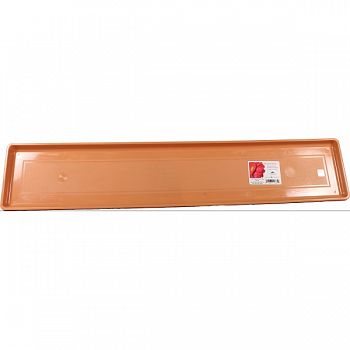 Countryside Flowerbox Tray TERRACOTTA 36 INCH