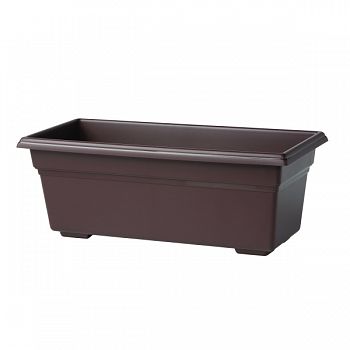 Countryside Flowerbox BROWN 18 INCH