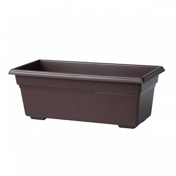 Countryside Flowerbox BROWN 36 INCH