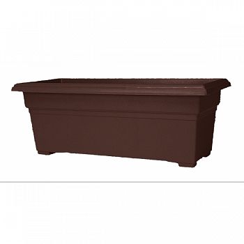 Countryside Patio Planter BROWN 27 INCH