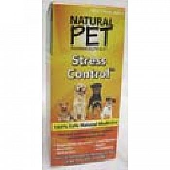 Natural Pet Stress Control - Calming Supplement - 4 oz.