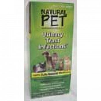 Natural Pet Cat Urinary Tract Infections - Cat Supplement - 4 oz.