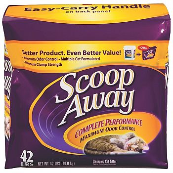 Scoop Away Complete Performance Cat Litter - 42 lbs.