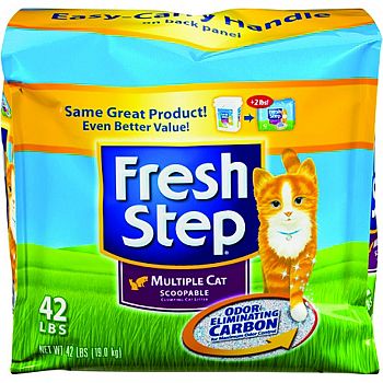 Fresh Step Multi-cat Litter Scented