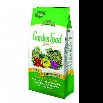 Garden Food 5-10-5  6.75 POUND (Case of 6)