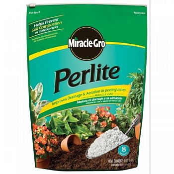 Miracle-Gro Perlite Garden Soil 8 qt.  (Case of 6)